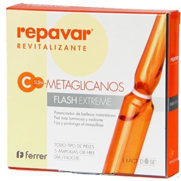 Repavar Revitalize Flash Extreme 5 Vial