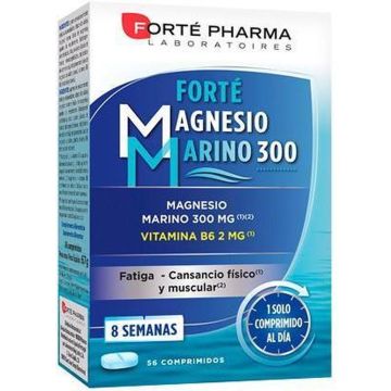 Forta(c) Pharma Forte Pharma Marine Magnesium 300mg 56 Comp