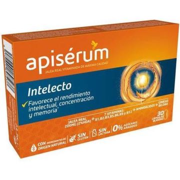 Apisérum Apisérum Intelecto 30 Capsules