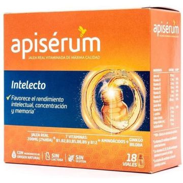 Apiserum Apiserum Intelecto 18 Viales