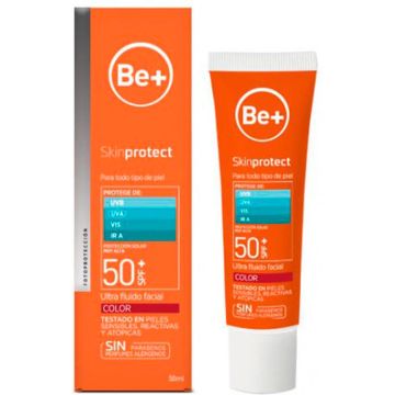 Be+ Skin Protect Facial Colour Spf50+ 50ml