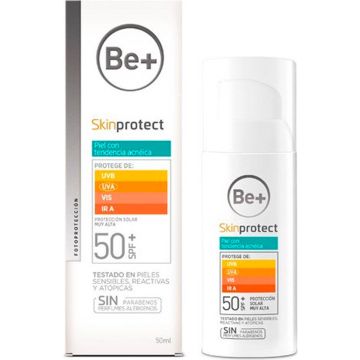 Be+ Skinprotect Acneic Skin Spf50 50ml