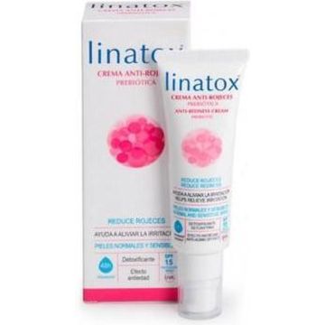 Linatox Crema Antirojeces 50ml