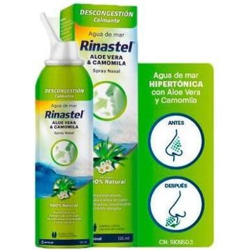 Rilastil Rinastel Aloe Vera Y Camomila Spray Nasal 125ml