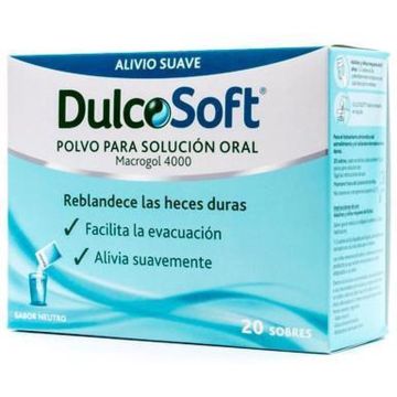 Dulcosoft Polvo Solucion Oral 20 Sobres