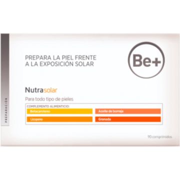 Be+ Nutra Solar 90 Tablets