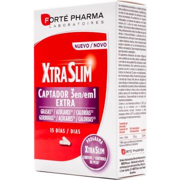 Food Supplement Forté Pharma Xtraslim Captador 60 Units