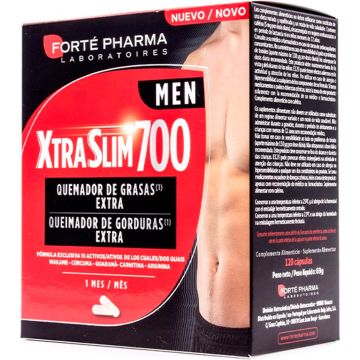 Forte Pharma Xtraslim 700 Men 120 Capsules