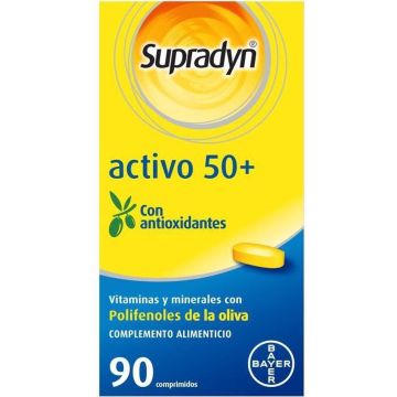 Supradyn Vital 50 Antioxidant 90 Tablets