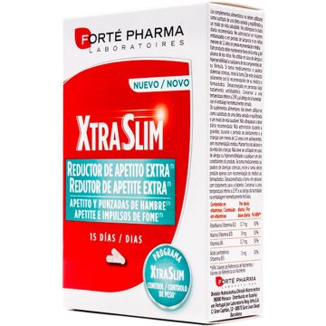 Food Supplement Forté Pharma Xtraslim 60 Units