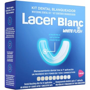 Kit om tanden te bleken Lacer Blanc White Flash