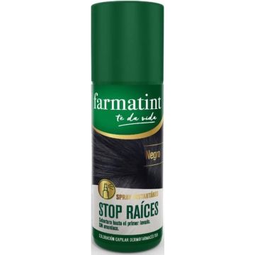 Farmatint Spray Stop Root Black 75ml