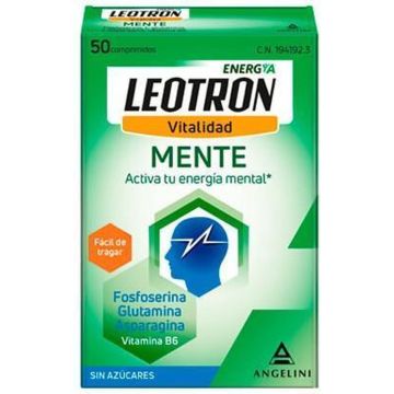 Angelini Leotron Mind 50 Tablets