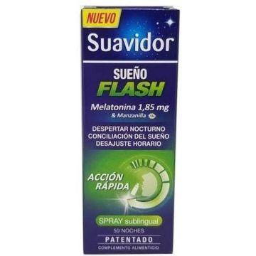 Suavidor Melatonina Spray Flash 20ml