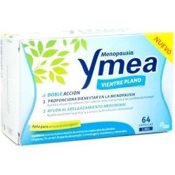 Ymea Vientre Plano New Formula 64 Ca!psulas