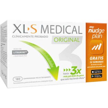 Food Supplement XLS Medical Original (180 uds)