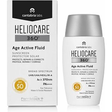 Zonnebrandcrème Heliocare 360° Age Active 50 ml Spf 50