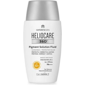 Heliocare 360° Pigment Solution Fluid Spf50 50 Ml