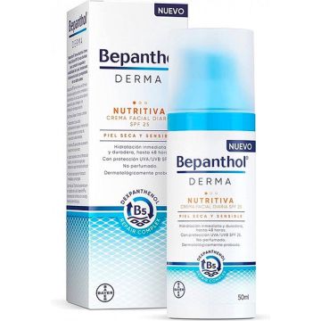 Bepanthol Daily Face Cream Spf 25 50ml