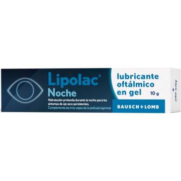 Bausch+ Lomb Lipolac Night Lubricating Eye Gel 10g