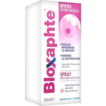 Bausch Lomb Bloxaphte Mouth Spray 20ml