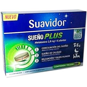 Urgo Suavidor Sleep Plus 15 Tablets