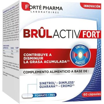 Food Supplement Forté Pharma Brûlactiv Fort 60 Units