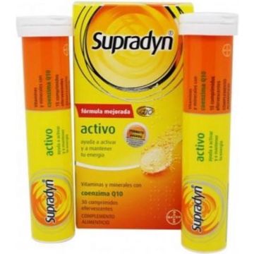 Supradyn Activo 30 Effervescent Tablets