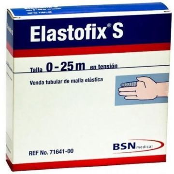 Elastofix S Venda Tubular Malla Ela!stica Dedos Talla 0 - 25 M Bsn Medical