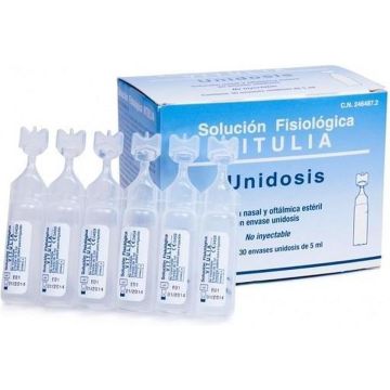 Vitulia Solucion Fisiologica 30x 5ml