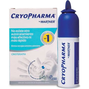 Behandeling tegen wratten Wartner Cryopharma Kou (50 ml)