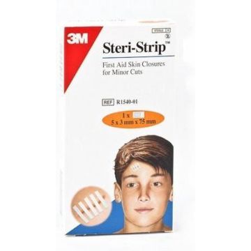 Steri Strip Skin Suture Strips 75mm X 3mm