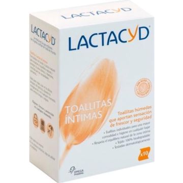 Lactacyd Lactacyd Intimate Wipes 10 U