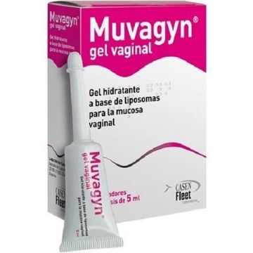 Casen Moisturizing Vaginal Gel Muvagyn 8x 5ml