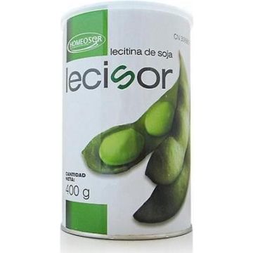 Pharmasor Lecisor Lecitina De Soja 400g Soria Natural