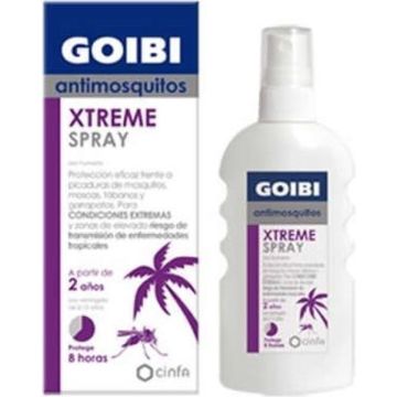 Goibi Xtreme Spray Soluciones Contra Los Mosquitos 75ml