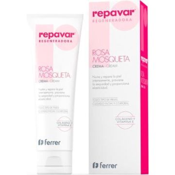 Repavar Regenerate Cream Rosehip Oil 125ml