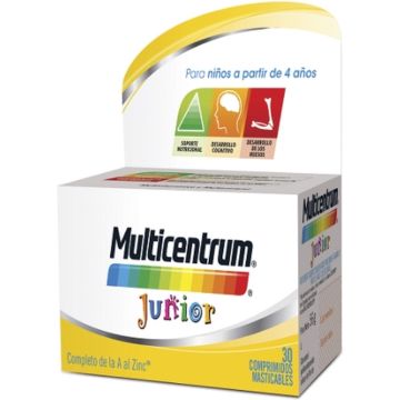 Multicentrum Junior 30 Tablets