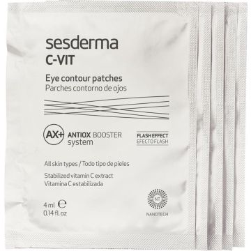 Sesderma C-Vit Eye Contour Patches Gift Set 5 x 7ml Eye Patches