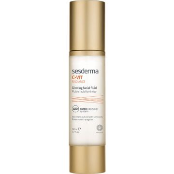 Gezichtsvloeistof C-vit Sesderma (50 ml)