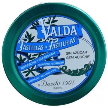 Valda Pastillas Menta Sin Azúcar 50 G