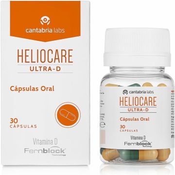 Capsules Heliocare Ultra-D Sun protection (30 Units)