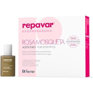 Repavar Regenerate Pure Rosehip Oil 15ml