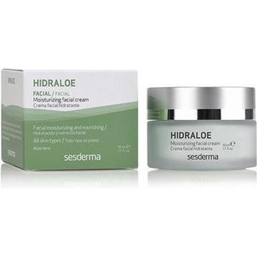 Hydraterende Gezichtscrème Hidraloe Sesderma (50 ml)