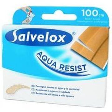 Salvequick Aqua Resist A Plastic Dressing Strip To Suit The Wound 1mx6cm