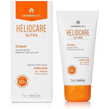 Zonnebrand crème Heliocare Ultra SPF 50+ 50 ml