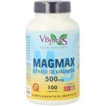 V.byotic Magmax Magnesio Citrato 500 Mg 100 Capsulas