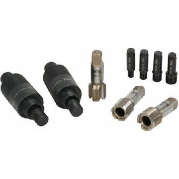 Cyclus Crankafnemer/reparatieset M22/m24 Staal 9-delig