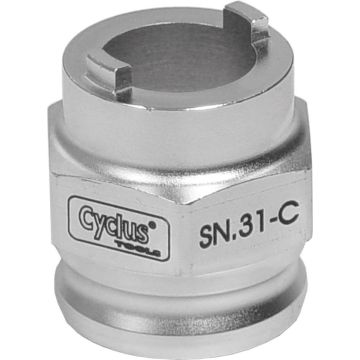 Cyclus Snap-in Sn-31-c Pion Afnemer Atom Maillard