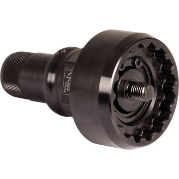 Cyclus Trapasafnemer Shimano Steps 6000 Donkergrijs